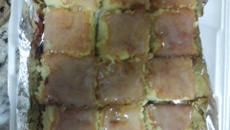 Calda branca da Luiza