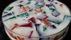 Gelatina colorida diet