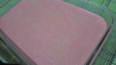 Maria-Mole com creme de framboesa