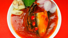 Sardinha na pressão