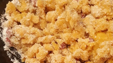 Farofa de banana da terra