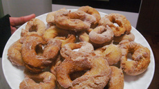 Rosquinhas doces