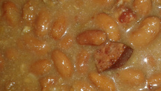 Feijão gordo da mamãe