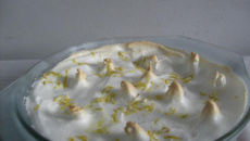 Torta fácil de Limão