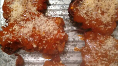 Bife à parmegiana sem complicação e sem ovo