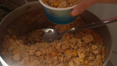 Galinhada fit (com arroz integral)