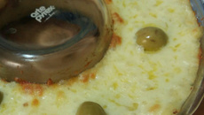 Escondidinho com batata - doce e carne moída