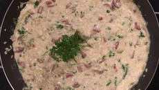 Risoto linguiça blumenau