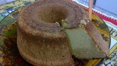 Bolo de limão