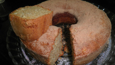 Bolo de maçã