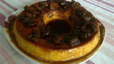 Pudim de doce de leite