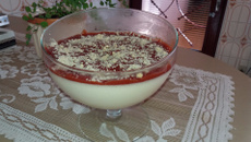 Mousse romeu e julieta