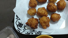 Bolinho de Chuva Vegano