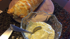 Filet mignon de porc en croûte (filé mignon suino na massa folhada)