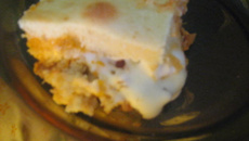 Torta recheada salgada