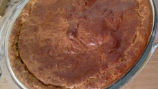 Bolo fofo de sardinha