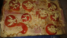 Bauru de forno (lanche rápido)