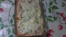 Macarrão com sobras