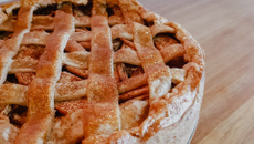 Torta de Maçã Sueca