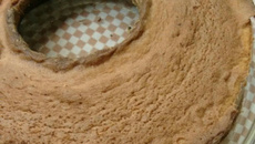 Bolo branco super prático