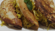 Panqueca sem glúten (doce ou salgada)