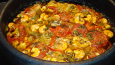 Moqueca chique da Neneli