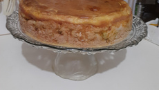 Torta de arroz de liquidificador