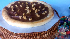 Pizza de Páscoa Don Peppone (pizza de nutella)
