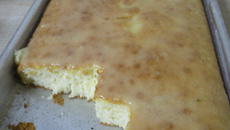 Bolo de leite