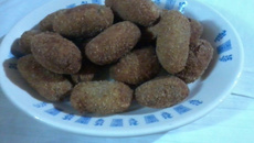 Croquete de atum