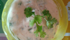 Molho para peixe frito