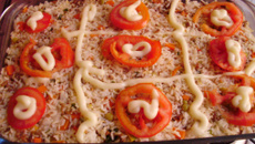 Arroz de forno rápido