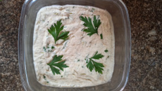 Patê de castanha de caju