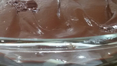 Torta surpresa de Uva