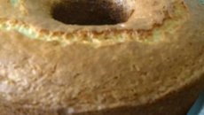 Bolo de kefir de leite