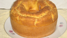 Bolo de fubá