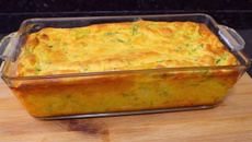 Souflê de Abobrinha Italiana