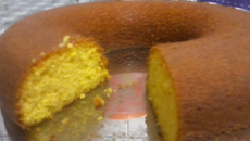 Bolo de milho ou de cuscuz