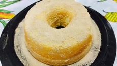 Bolo de chuva ao forno