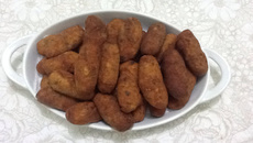 Croquete de carne
