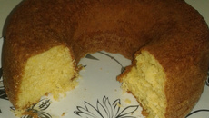 Bolo de laranja