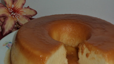 Pudim de pão de forma levinho feito em cima do fogão