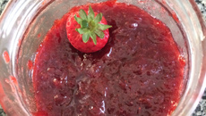 Geléia de morango