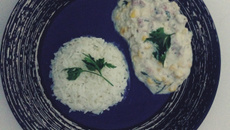 Linguiça ao molho branco