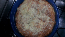 Escondidinho de carne moída simples