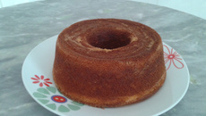 Bolo de farinha de milho