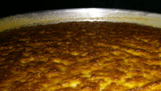 Bolo de mandioca fofinho