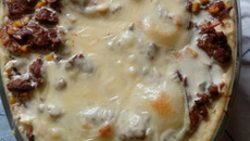 Torta de Pão (chamo de entulhão)