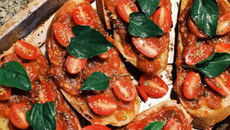 Bruschetta deliciosa