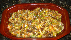 Salada de berinjela